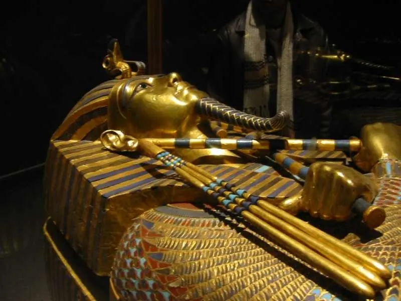 Golden Coffin at Egyptian Museum